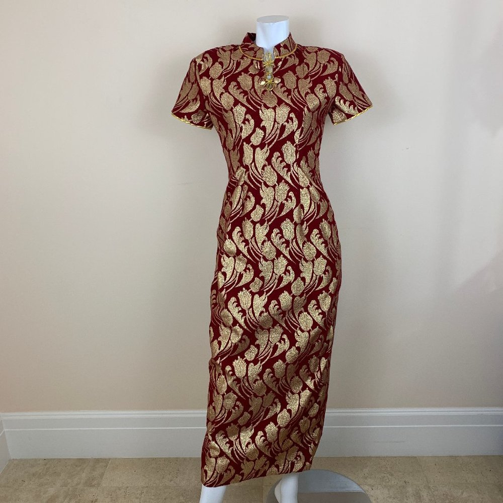 Traditional Chinese Maxi Dress